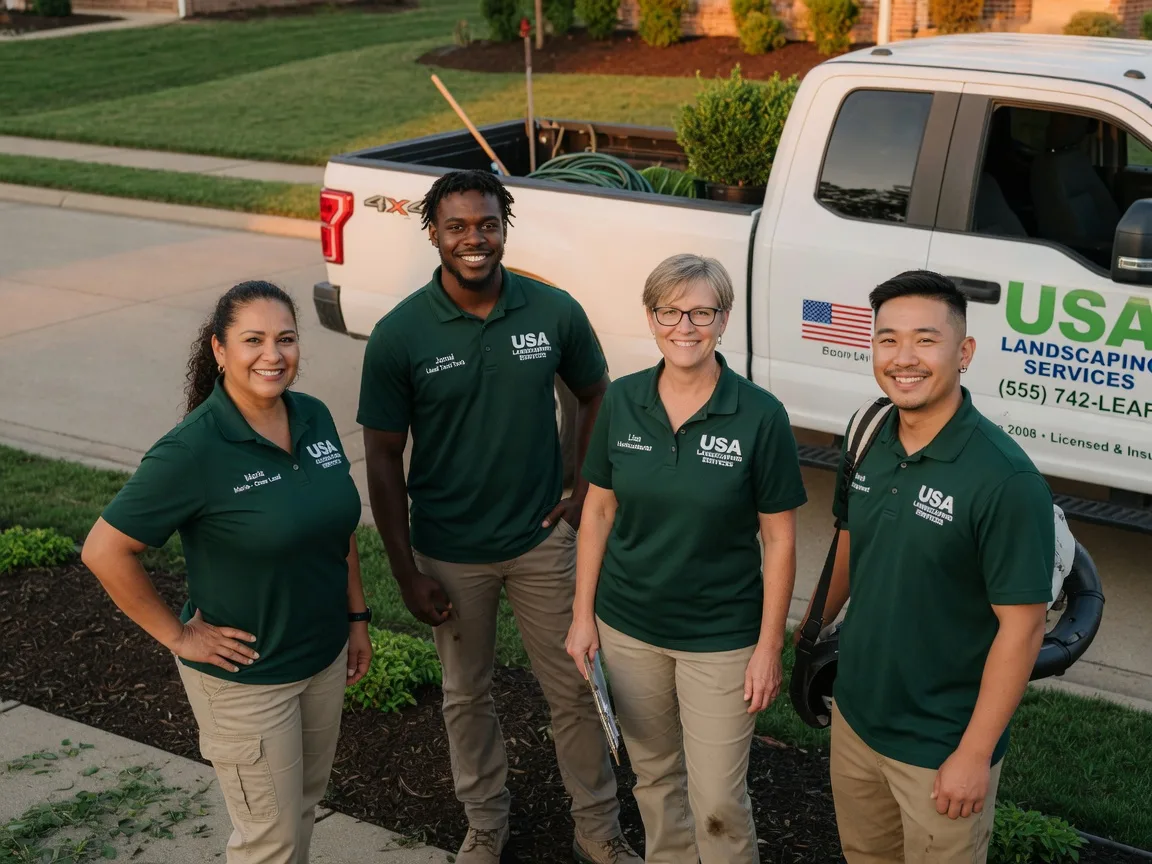 Lawn Care company in Marion, WI