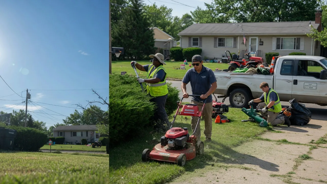 Lawn Care in Marion, WI near me
